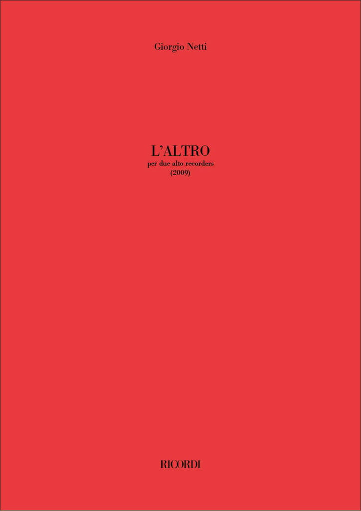 L'altro